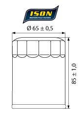 ISON 148 - Oljefilter