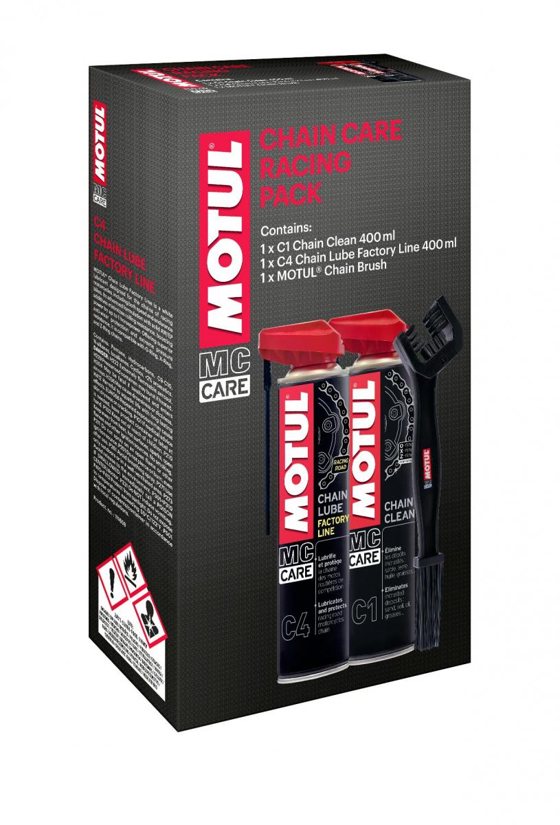 Motul - Kit kedjerengöring - Racing