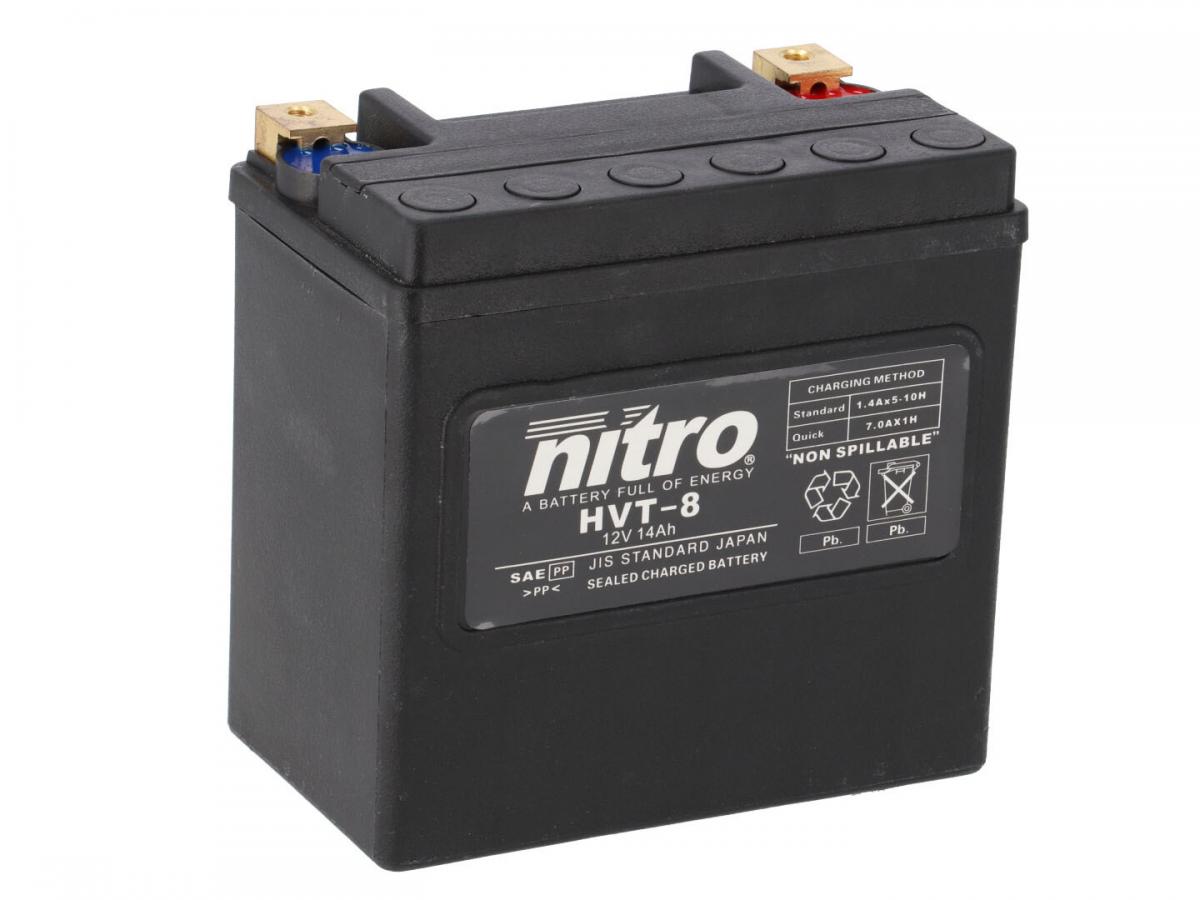 NITRO HVT 08 SLA AGM - Closed Harley OE 65948-00