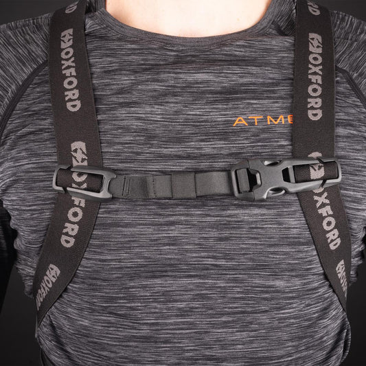 Oxford Ryggskydd Dynamic Strapped Back Protector CE
