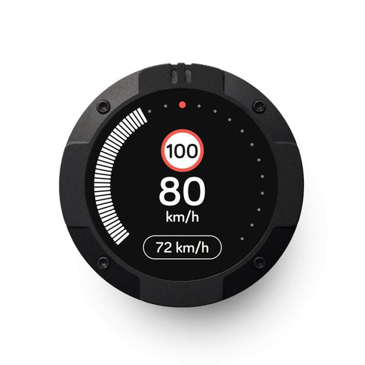 Moto II Metall - Svart