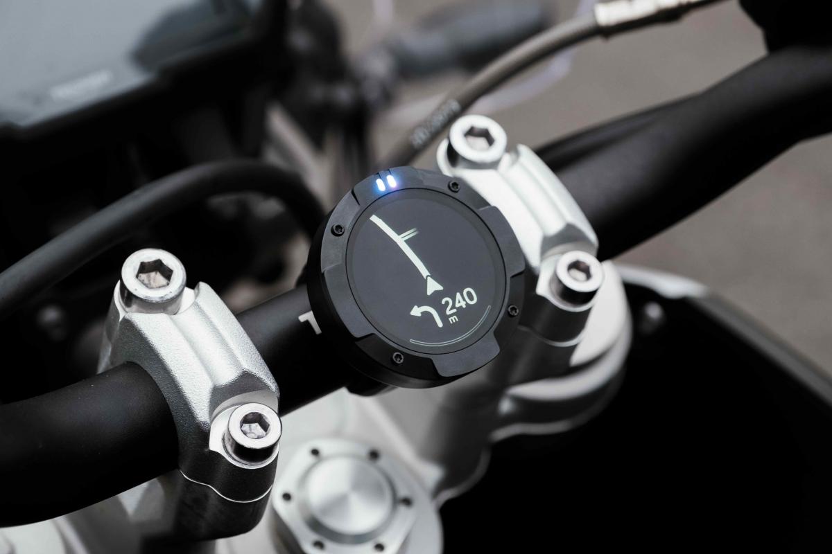 Moto II Metall - Svart