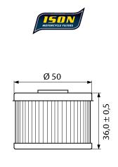ISON 112 - Oljefilter