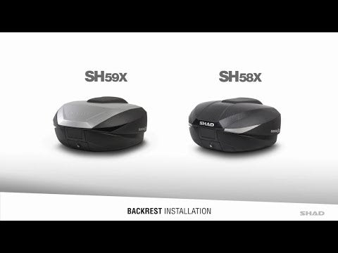 Shad SH58X/SH59X - Ryggstöd