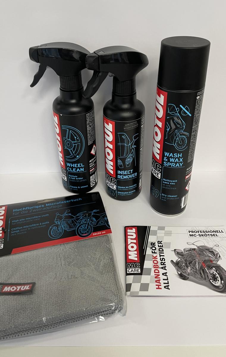 Motul MC Clean - Tvätt Kit