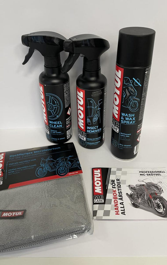 Motul MC Clean - Tvätt Kit