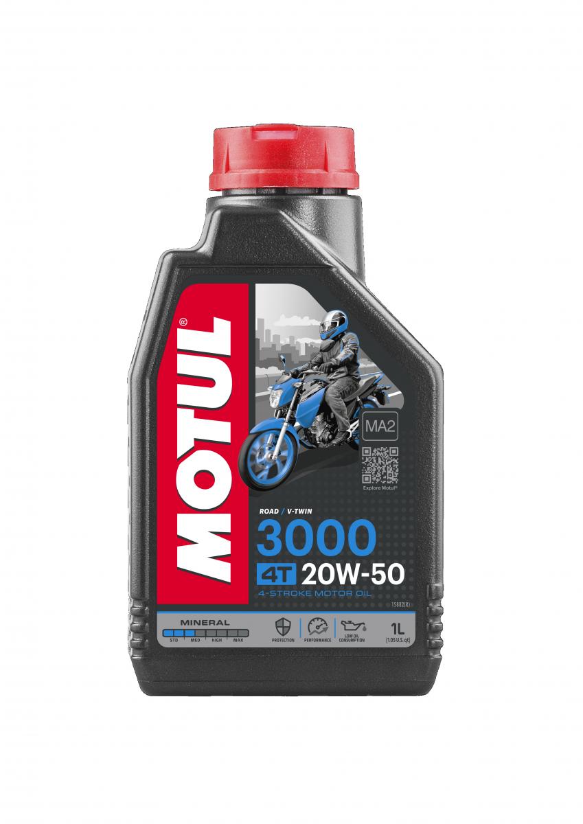 Motul 3000 4T 20w-50