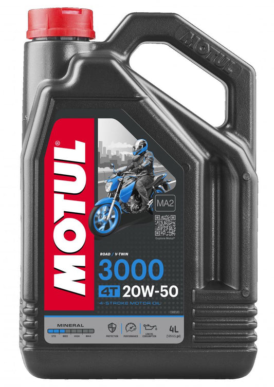 Motul 3000 4T 20w-50