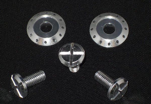 Skruvset skärm - Hjälm Intrepid