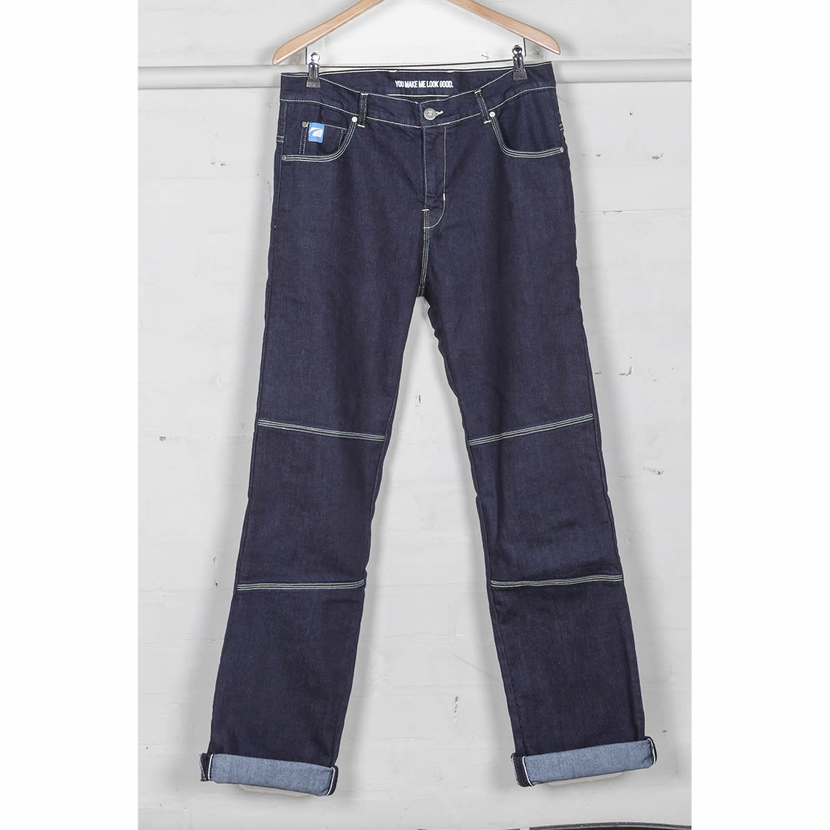 Rigger Selvedge - Jeans - Kortare ben