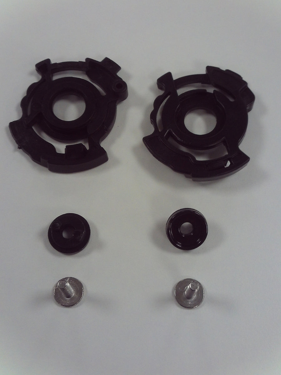 Skruvset Visir - Hjälm Orion