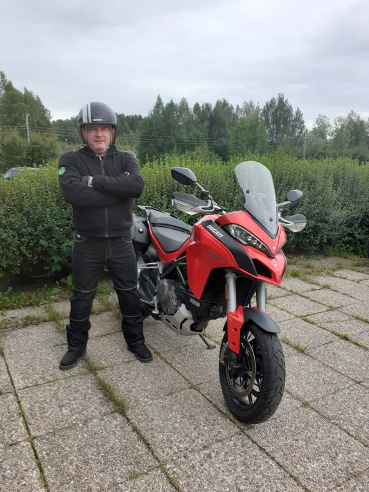 Rigger Selvedge CE - Jeans - Kortare ben