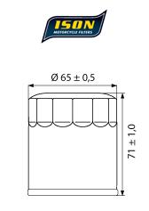 ISON 303 - Oljefilter