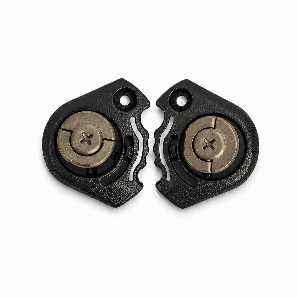 Set plattor & skruvar - Visir Hjälm Trailhawk