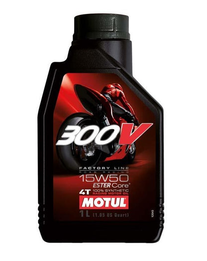 Motul 300V 4T Factory Line 15W-50