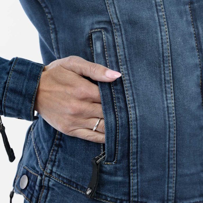 Tura Trucker CE - Jeansjacka Dam