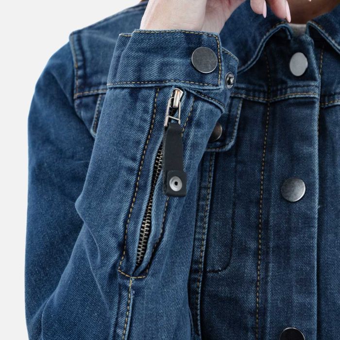 Tura Trucker CE - Jeansjacka Dam