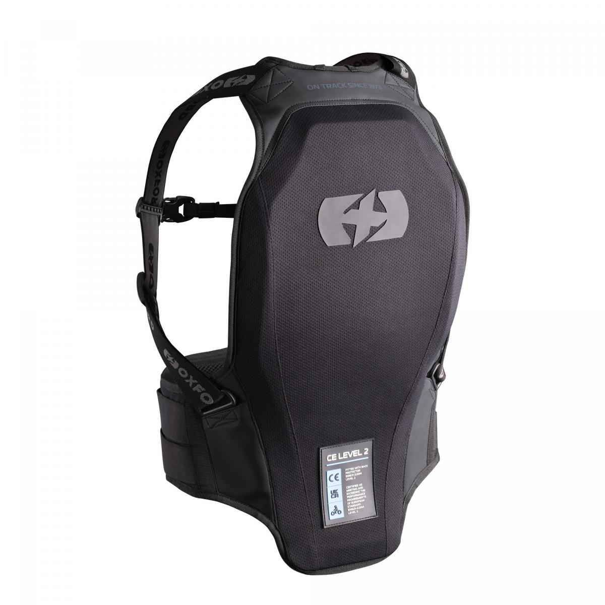Oxford Ryggskydd Dynamic Strapped Back Protector CE