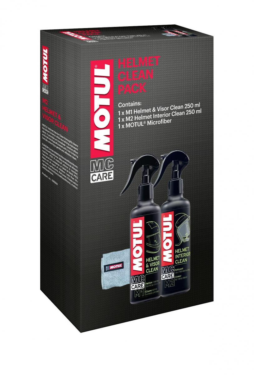 Motul - Rengörings kit - Hjälm och visir