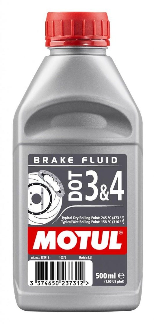 Motul - Bromsvätska Dot 3 & 4