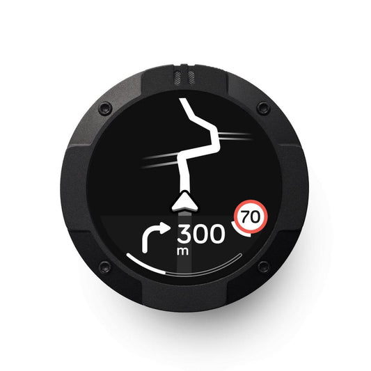 Moto II Metall - Svart