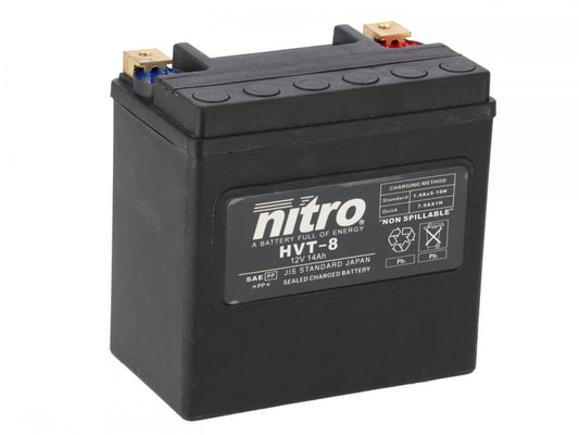 NITRO HVT 08 SLA AGM - Closed Harley OE 65948-00