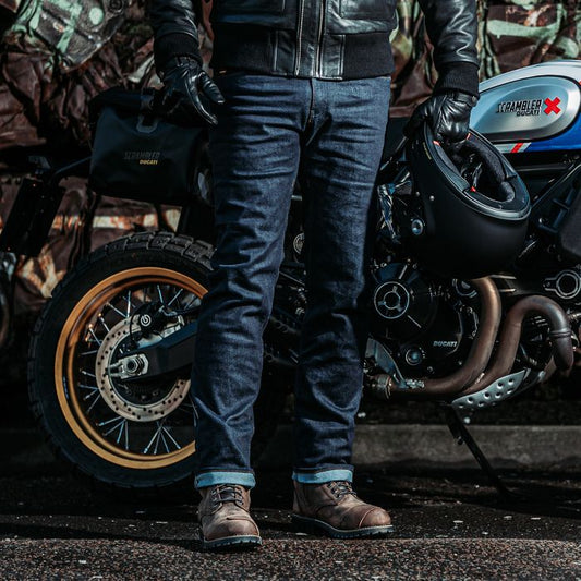 Ronin CE - Jeans kortare ben