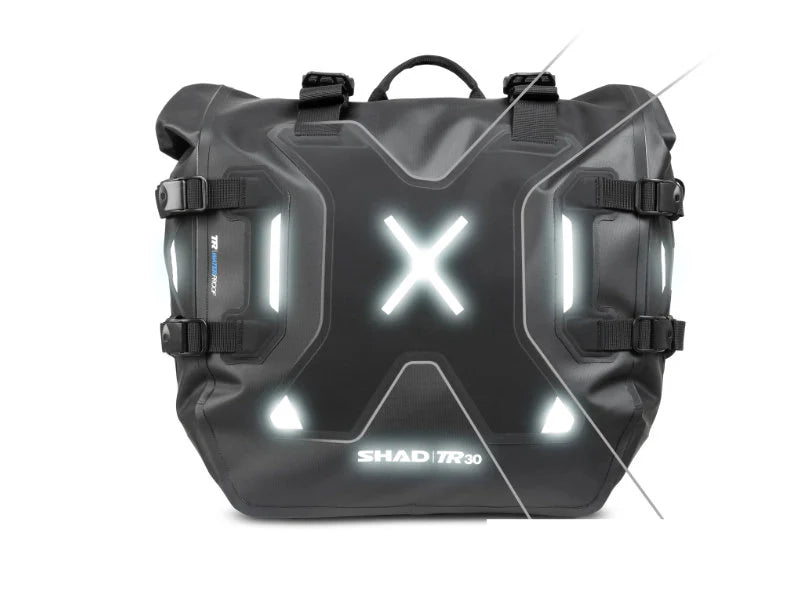SHAD Soft Adventure Terra TR30  - Sadelväskor