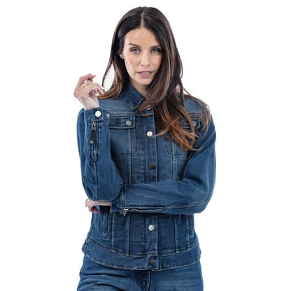 Tura Trucker CE - Jeansjacka Dam