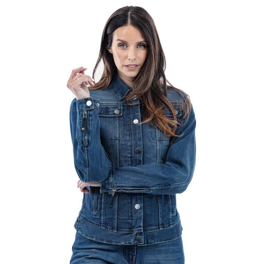 Tura Trucker CE - Jeansjacka Dam