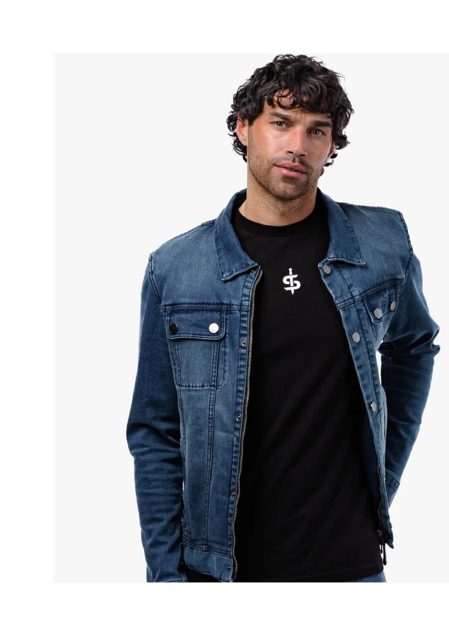Trucker CE - Jeansjacka