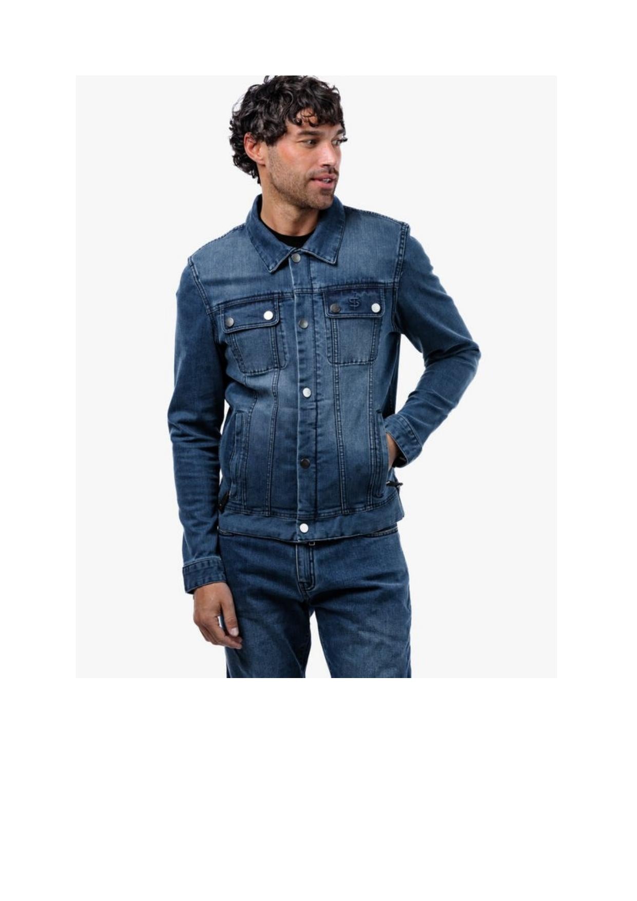 Trucker CE - Jeansjacka