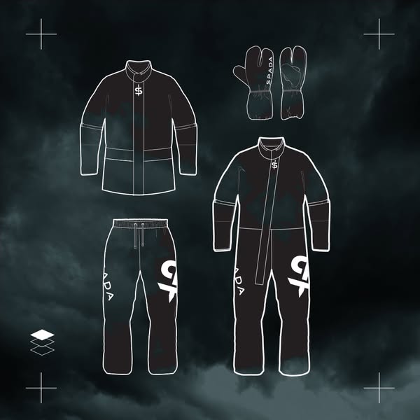 Aqua Shield WP - Överdrag handskar claw - Regntäta