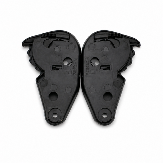 Set plattor & skruvar - Visir Hjälm Blade/Blade kolfiber