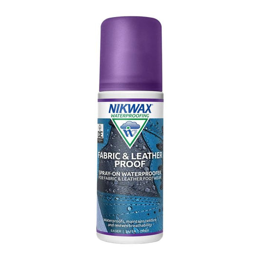 Nikwax Spray Impregnering skor Textil/Läder