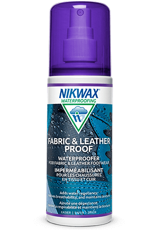 Nikwax Spray Impregnering skor - Ofärgad