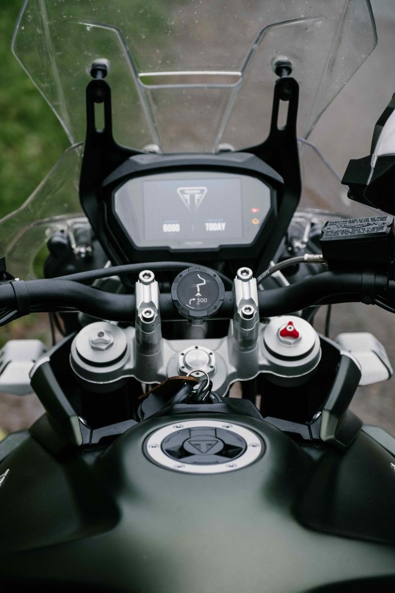 Moto II Metall - Svart