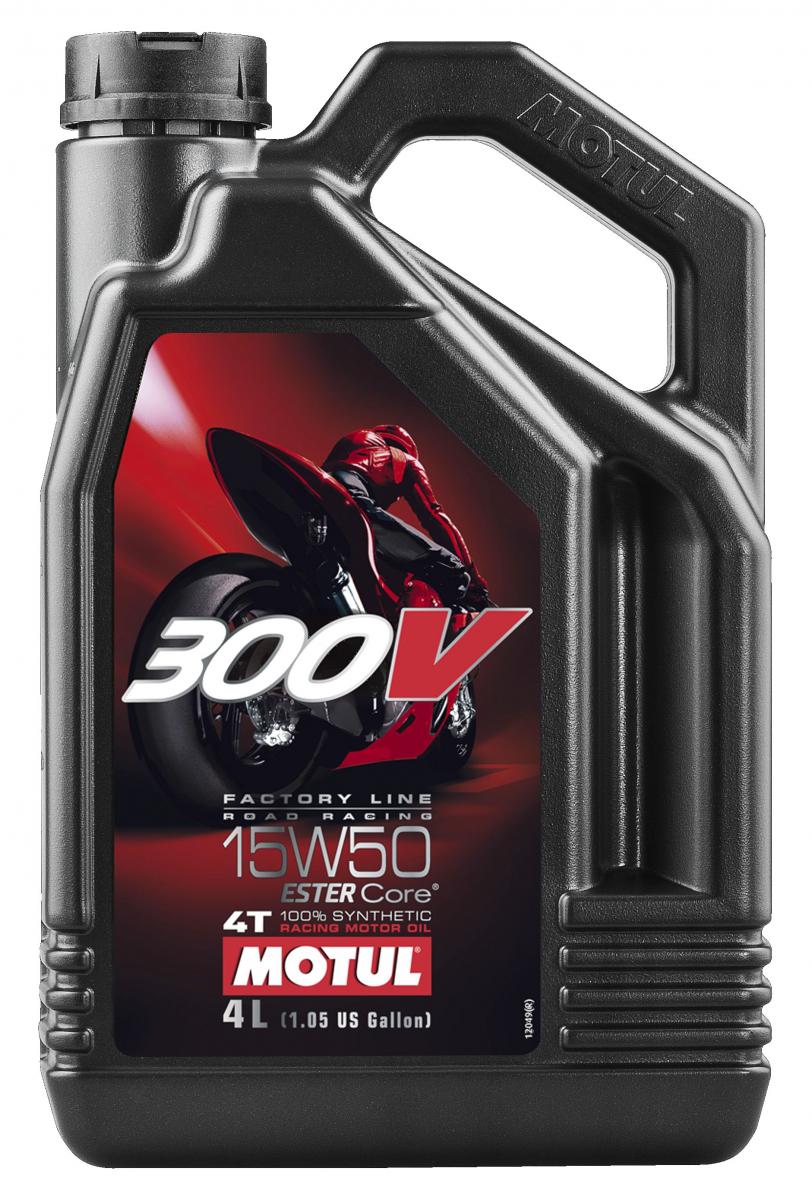 Motul 300V 4T Factory Line 15W-50