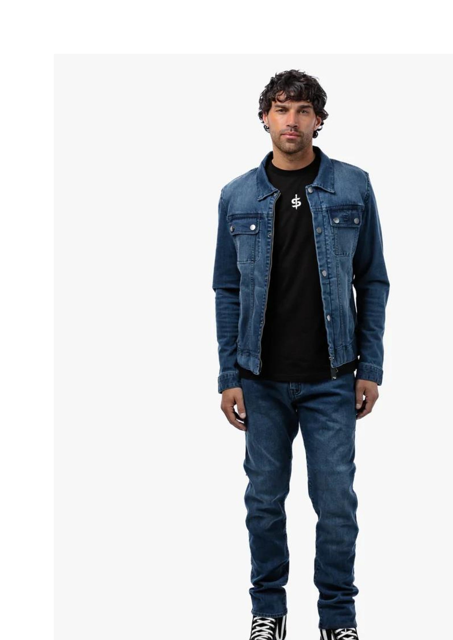 Trucker CE - Jeansjacka