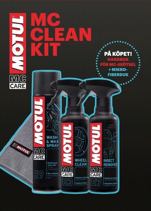 Motul MC Clean - Tvätt Kit
