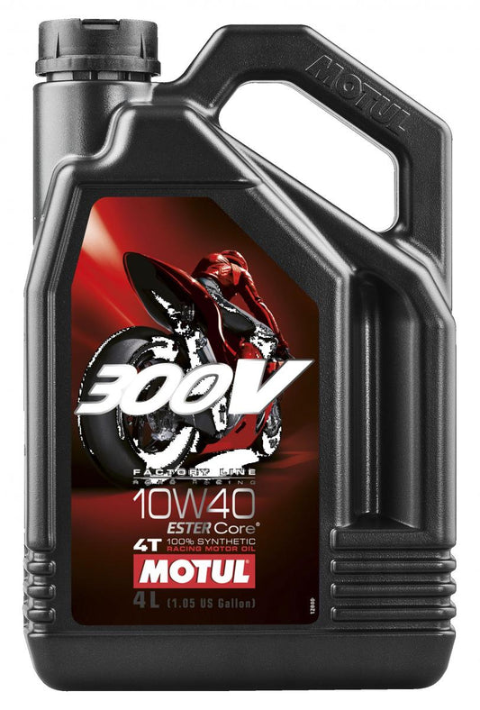 Motul 300V 4T Factory Line Road Racing 10w-40