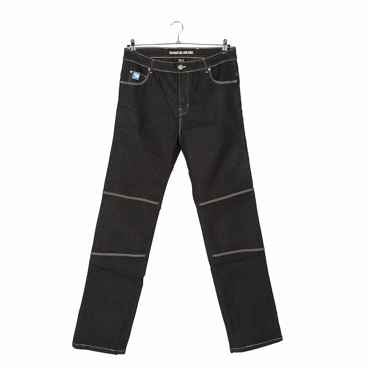 Rigger Selvedge - Jeans Dam - Kortare ben