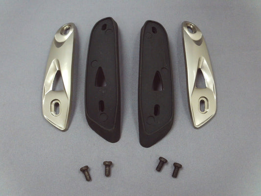 Curve Evo / Sportor - Toe sliders utan inlägg