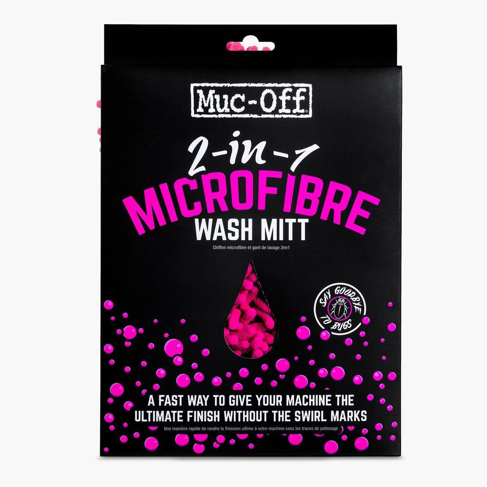 Muc-Off - Tvättvante 2in1 Chenille Microfibre Wash Mitt