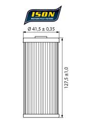 ISON 158 - Oljefilter