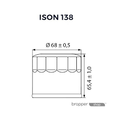 ISON 138 - Oljefilter