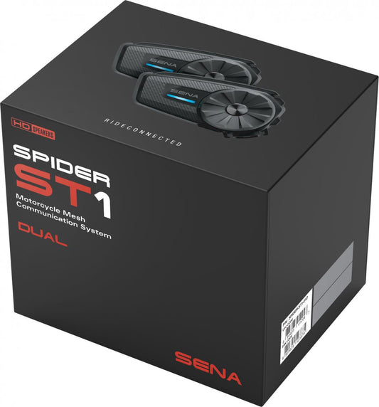 SENA SPIDER ST1 - Mesh Intercom Duo