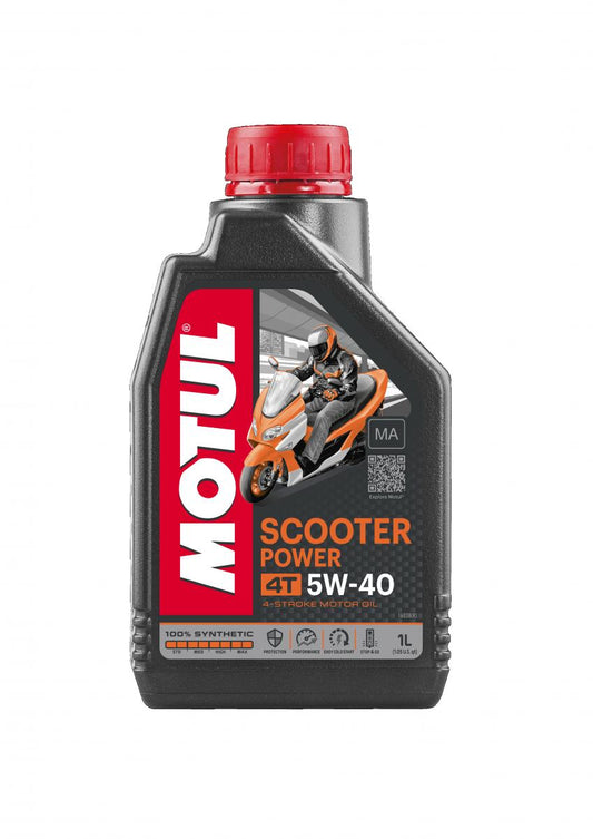 Motul Scooter Power 4T 5w-40 1L