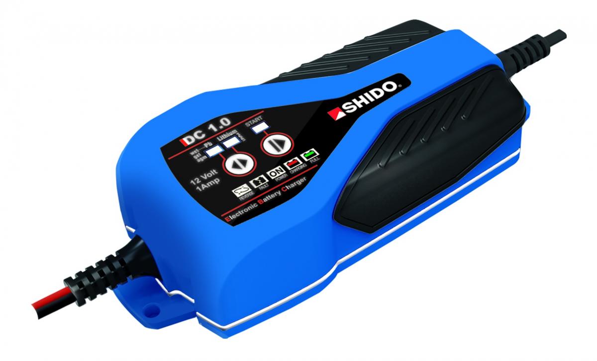 Batteriladdare - Shido dual charger 1A EU