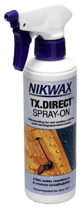 Nikwax TX Direct Spray Impregnering kläder - Ofärgad